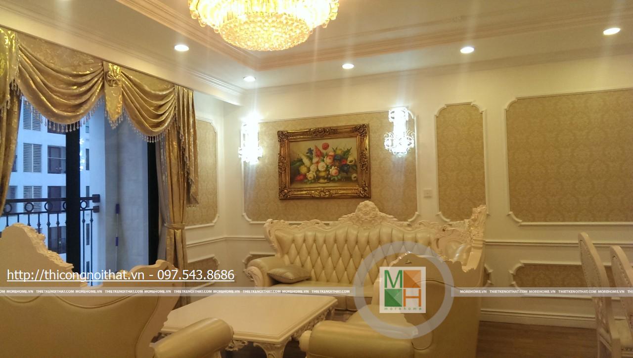 thi công chung cư timescity