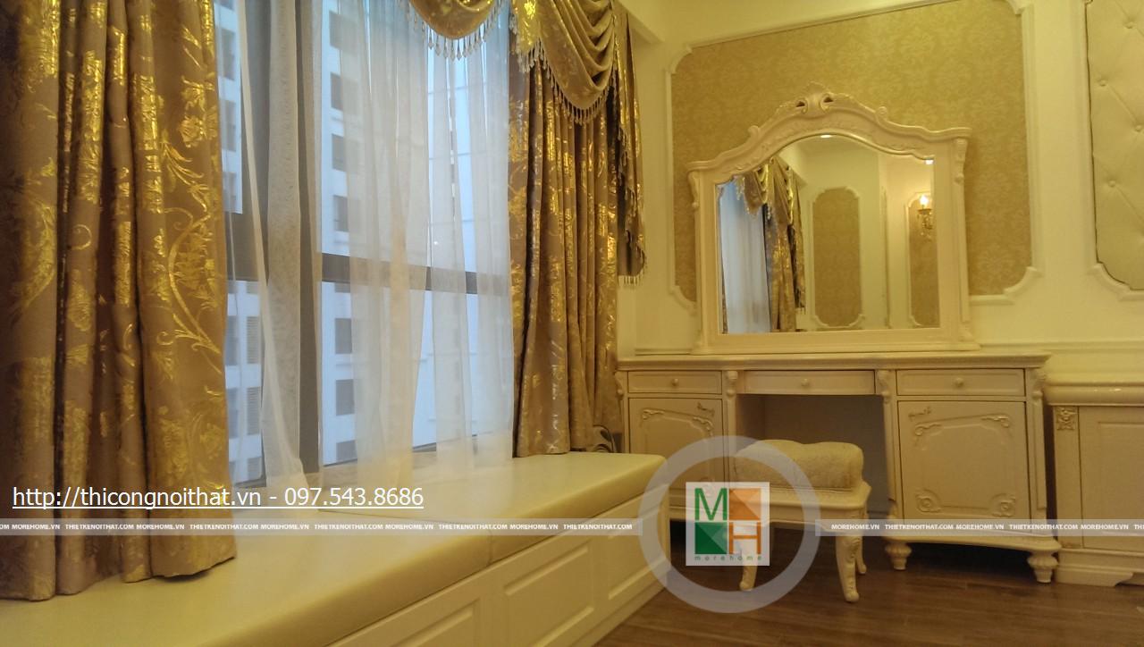 thi công chung cư timescity