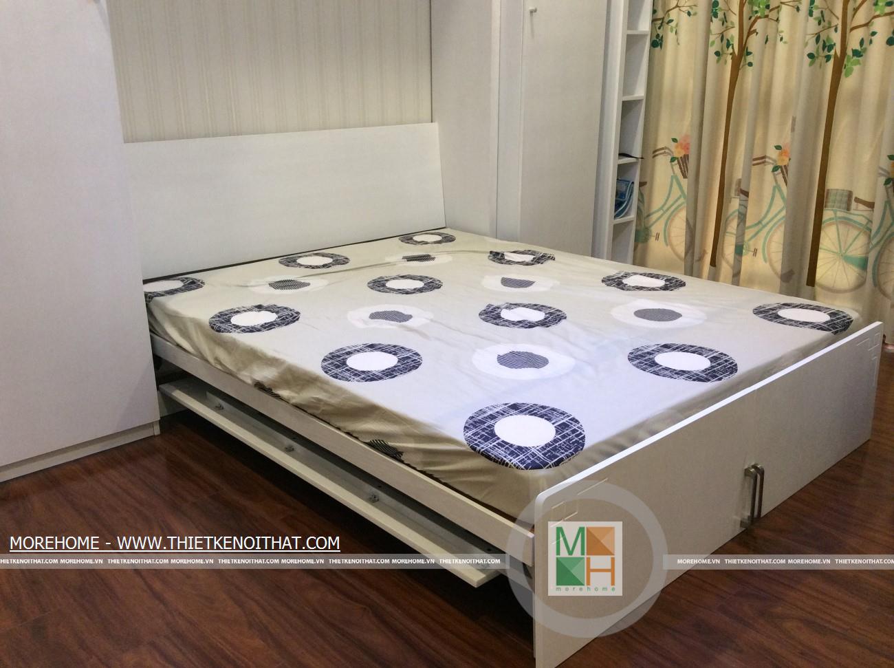 thi công phòng ngủ