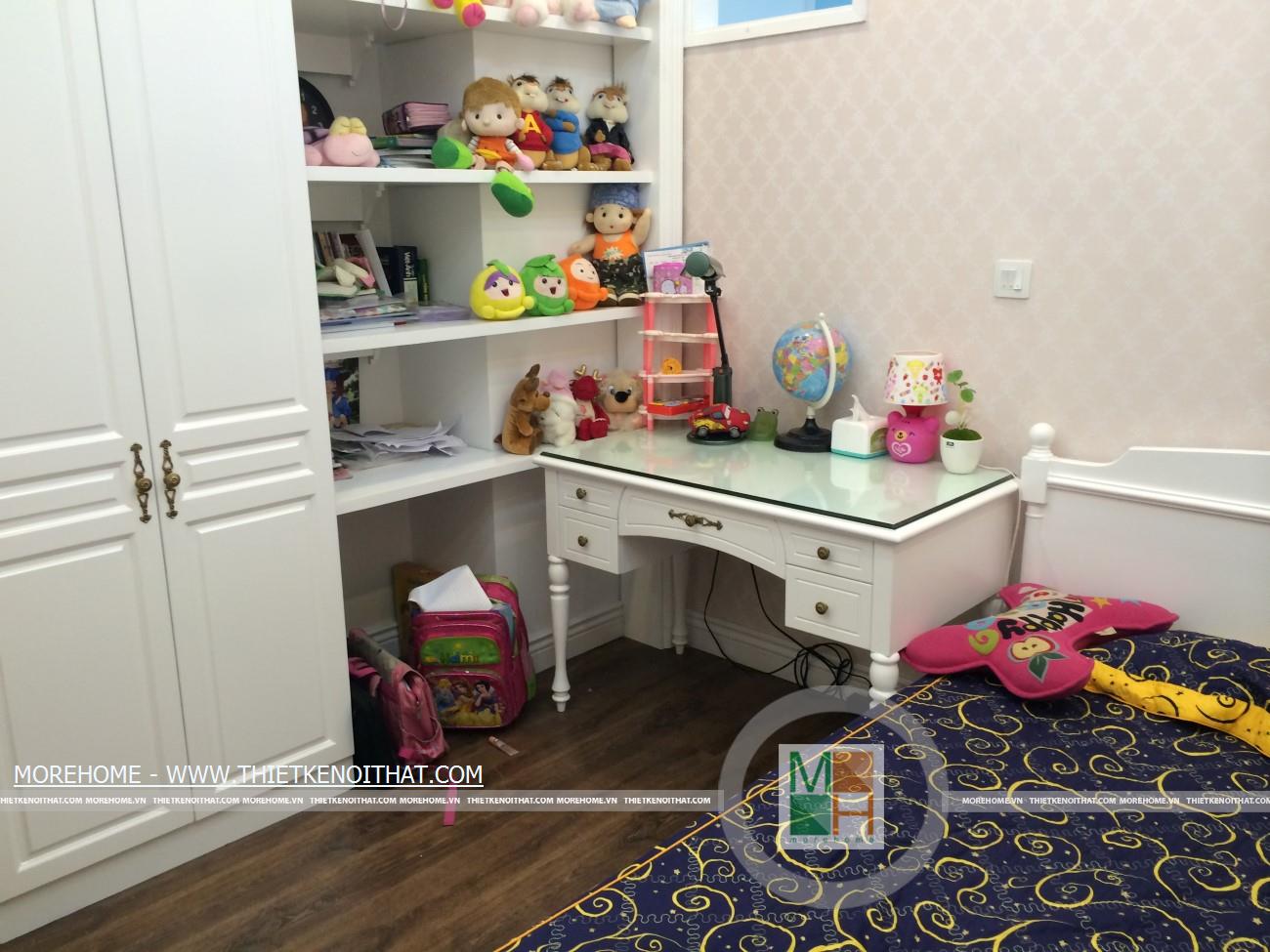 thi công phòng khách