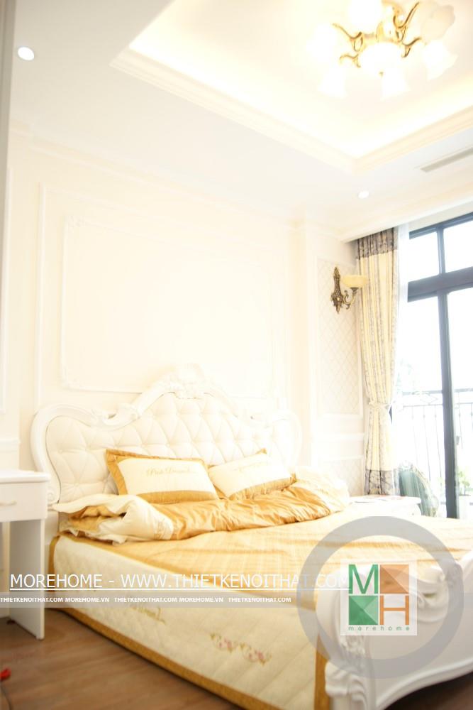 thi công phòng khách