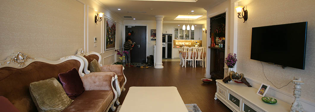 thiết kế phòng khách