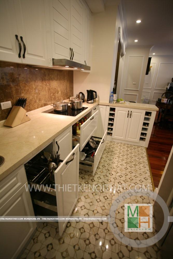 thi công nội thất chung cư mandarin garden hòa phát