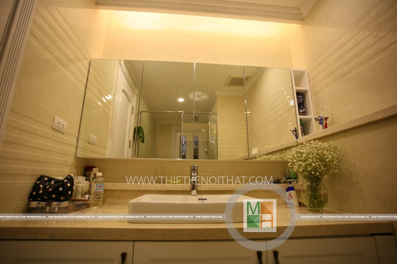 thi công nội thất chung cư mandarin garden hòa phát