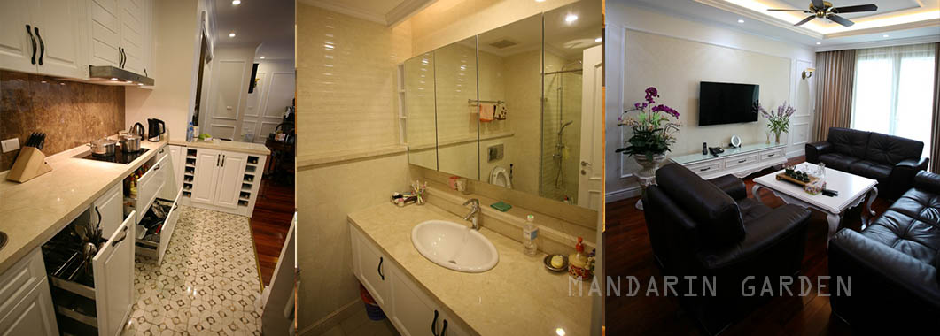 thi công nội thất chung cư mandarin garden hòa phát