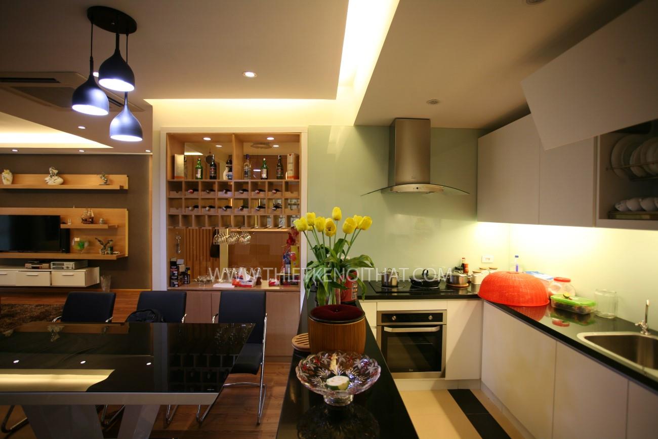 thi công phòng bếp