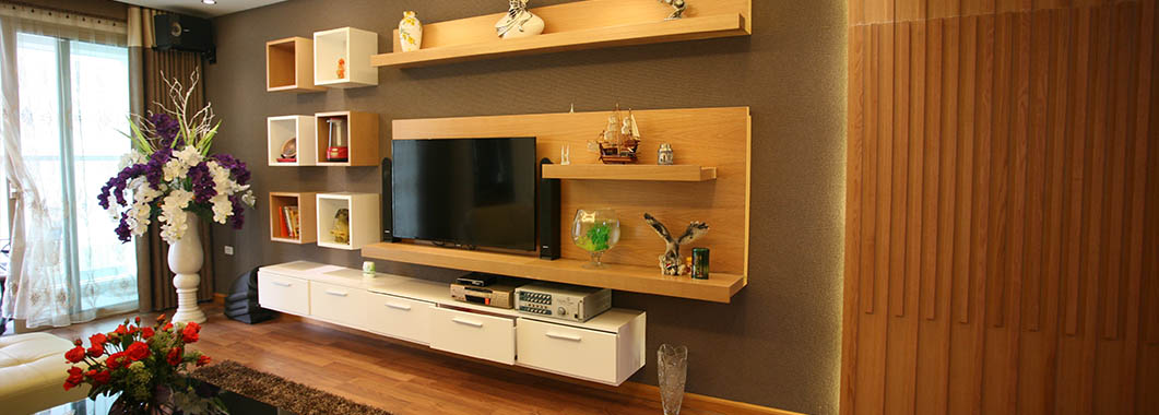 thi công phòng bếp