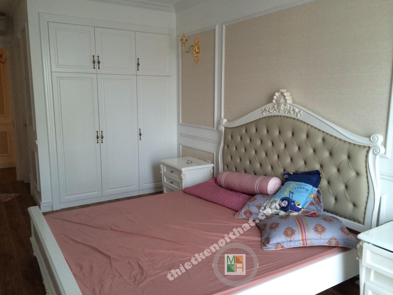 thi công phòng khách