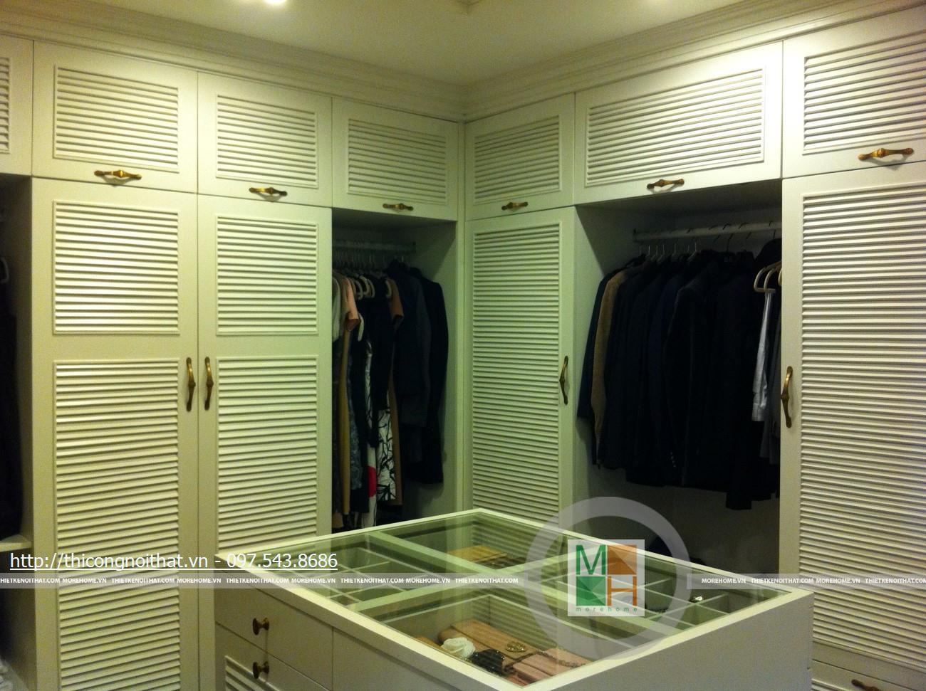 thi công nội thất chung cư cao cấp mr cường