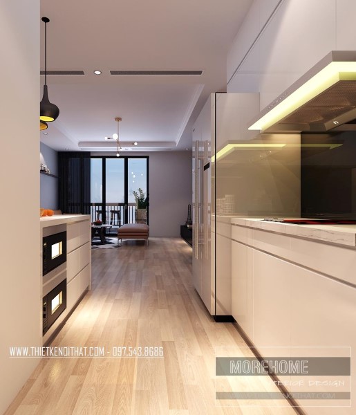 Thiáº¿t káº¿ thi cÃ´ng ná»i tháº¥t chung cÆ° Park Hill hiá»n Äáº¡i