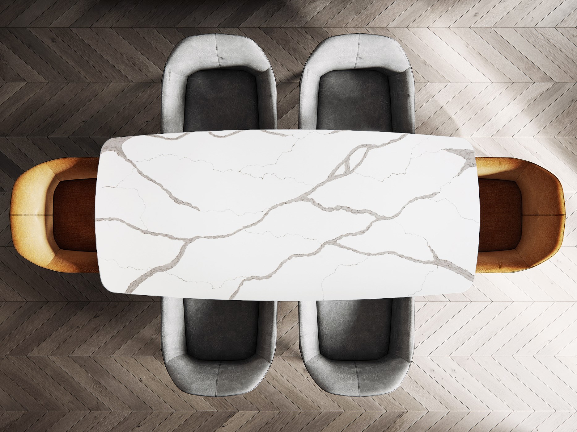 Đá Casla C4204 - Calacatta Classic