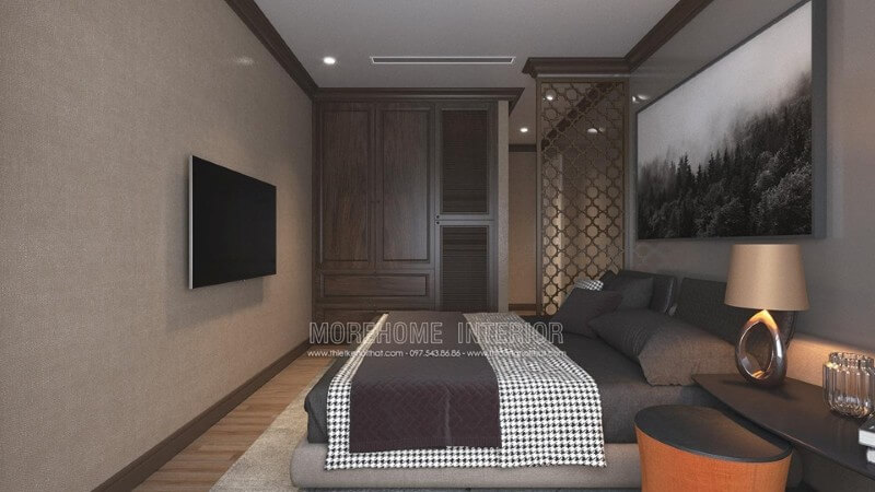 Nội thất phòng ngủ gỗ tự nhiên