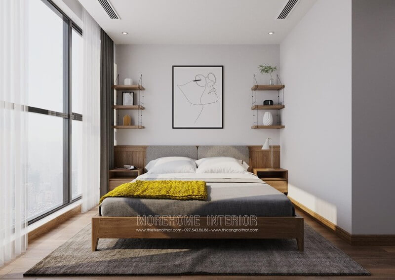Thiết kế phòng ngủ hiện đại