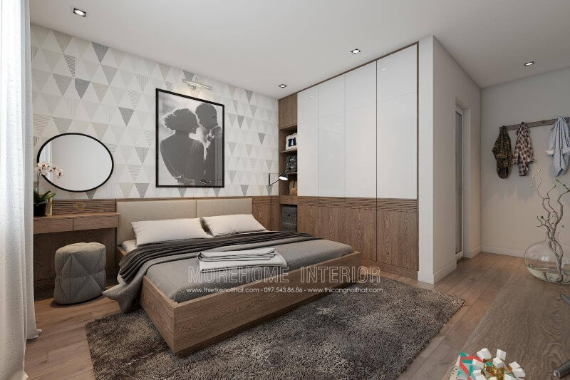 Thiết kế phòng ngủ hiện đại