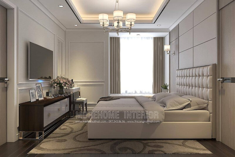 Thiết kế phòng ngủ hiện đại