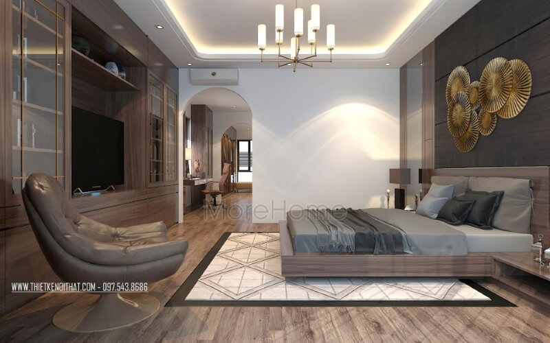 Thiết kế phòng ngủ hiện đại