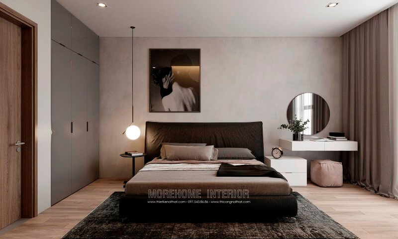 Thiết kế phòng ngủ hiện đại