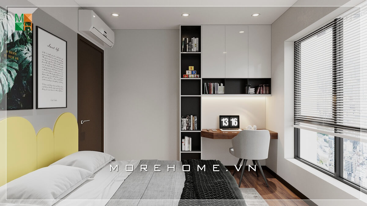 Thiết kế phòng ngủ hiện đại