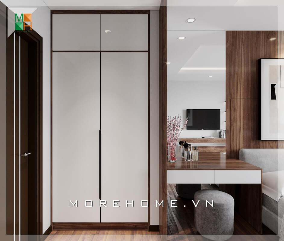 Thiết kế phòng ngủ hiện đại
