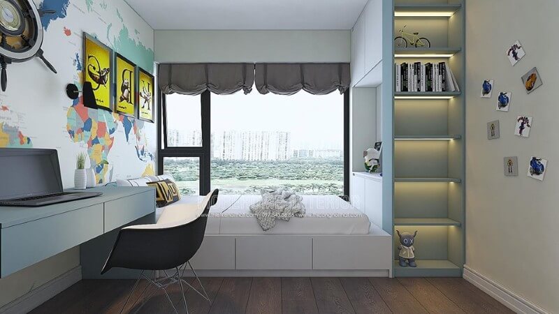 Thiết kế phòng ngủ hiện đại Thiết kế phòng ngủ hiện đại