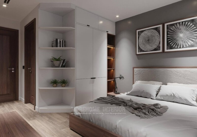 Thiết kế phòng ngủ hiện đại Thiết kế phòng ngủ hiện đại
