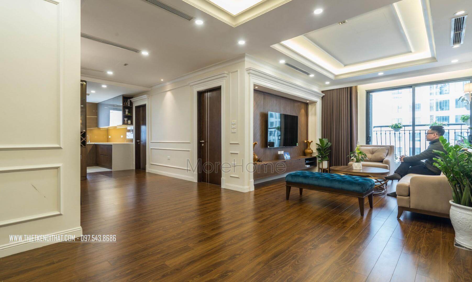 Thi công nội thất chung cư hiện đại, đẹp
