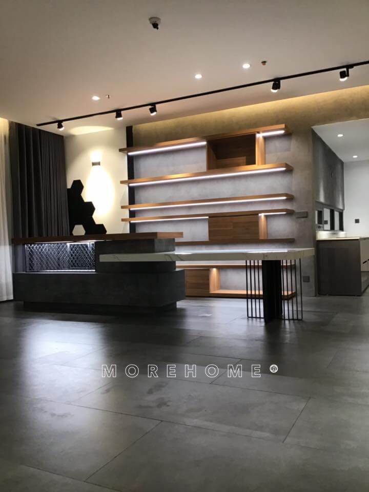 Thi công nội thất chung cư hiện đại, đẹp