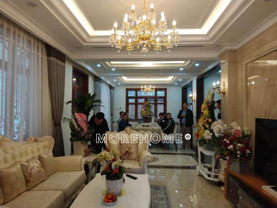 Thi công nội thất phòng khách đẹp, sang trọng