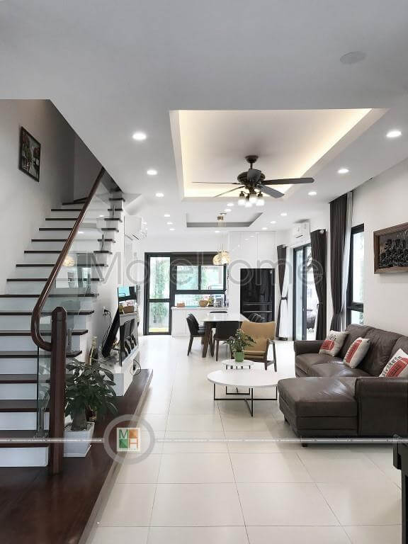 Thi công nội thất phòng khách đẹp, sang trọng