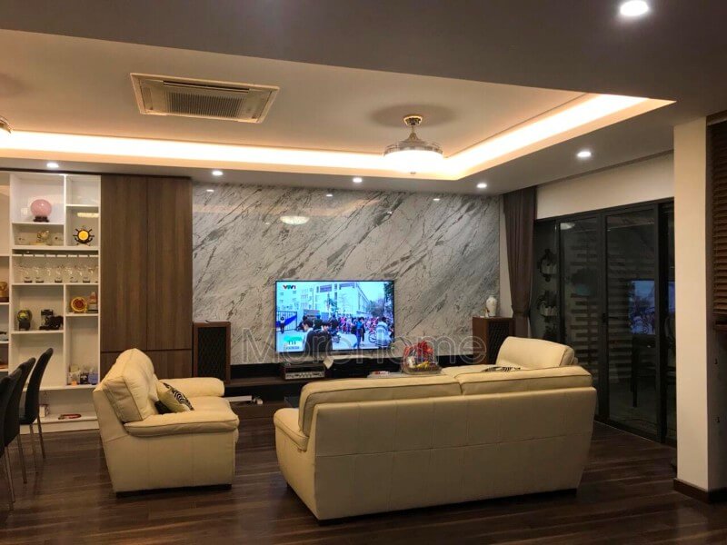 Thi công nội thất phòng khách đẹp, sang trọng
