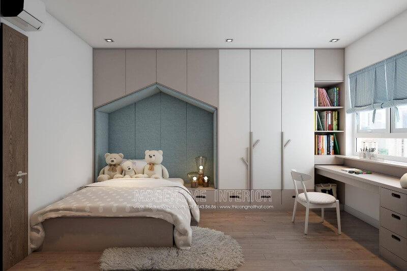 Thiết kế phòng ngủ nhỏ Thiết kế phòng ngủ nhỏ