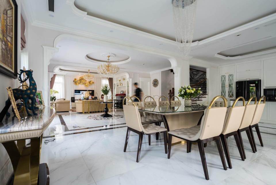 Thi công thiết kế nội thất