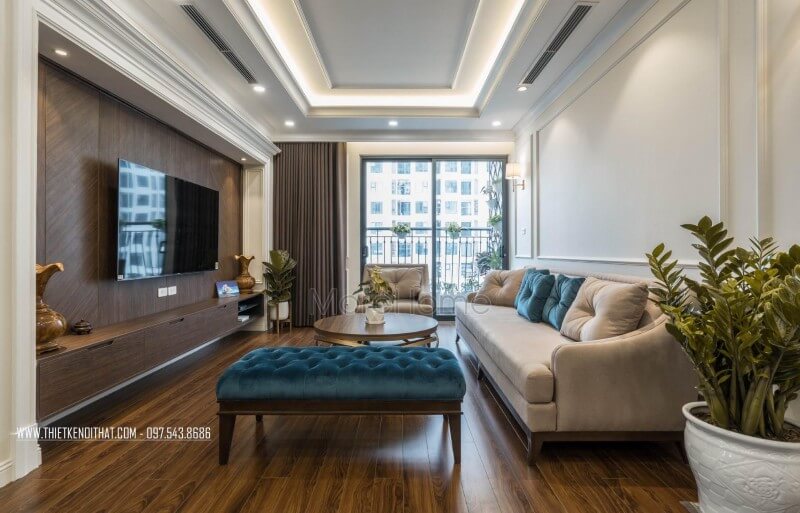 Thi công thiết kế nội thất