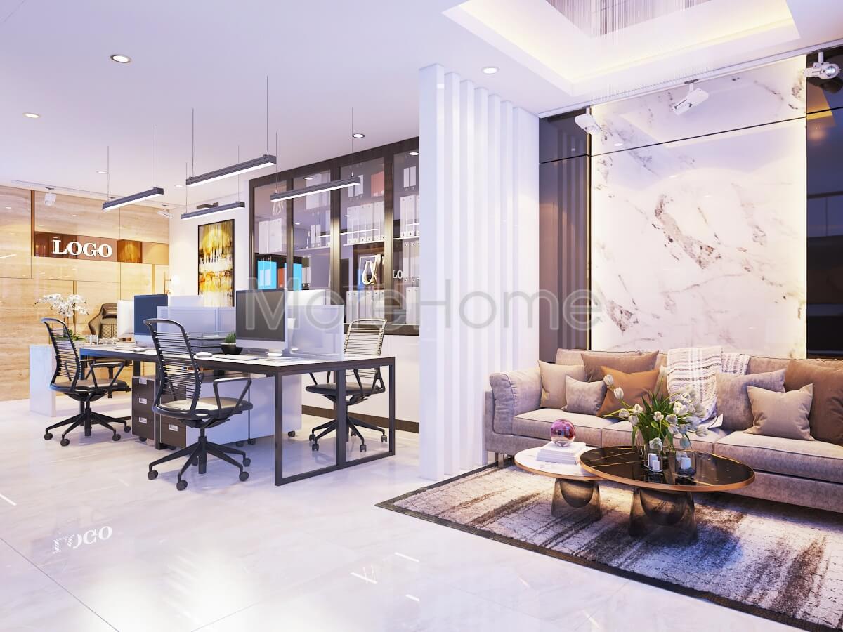 Thiết kế nội thất phòng khách nhỏ cho nhà phố với phong cách hiện đại sang trọng <a href='https://thietkenoithat.com.vn' rel='nofollow'>Thiết kế nội thất</a> phòng khách nhà phố