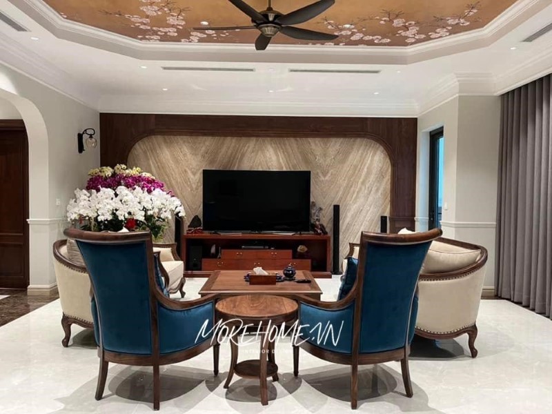 Thi công nội thất hoàn thiện