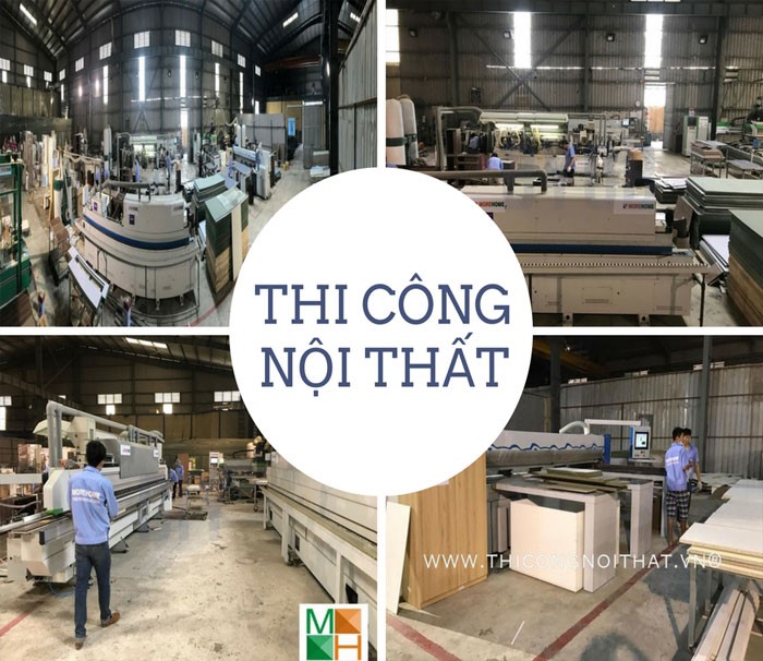 Thi công nội thất hoàn thiện