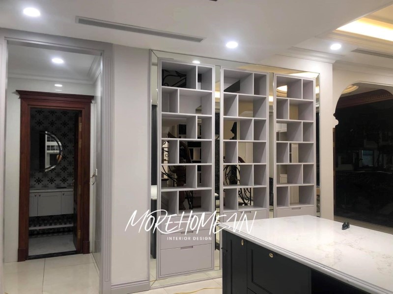 Thi công nội thất hoàn thiện