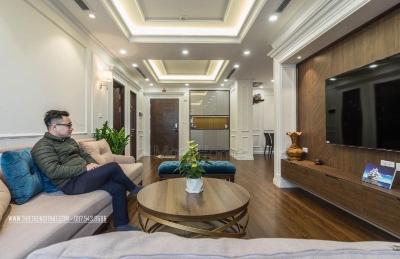 Thi công nội thất hoàn thiện