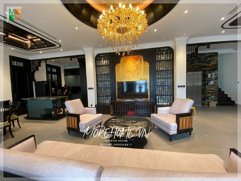 Thi công nội thất hoàn thiện