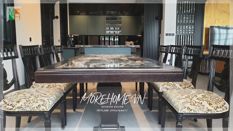 Thi công nội thất hoàn thiện