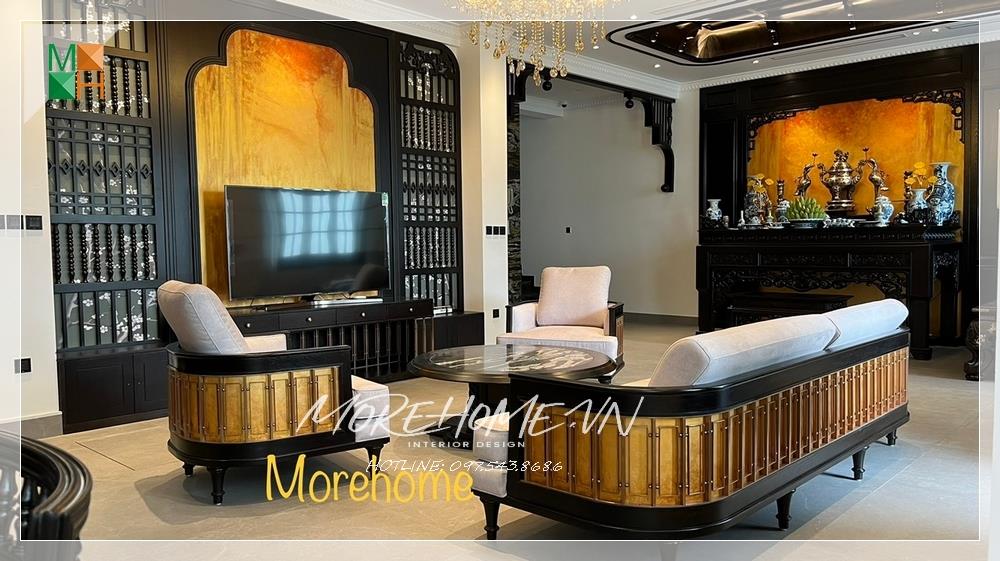 Thi công nội thất hoàn thiện
