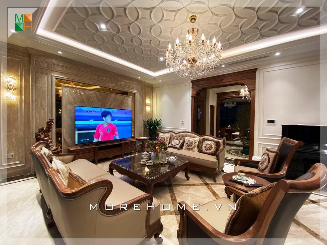 Thi công nội thất hoàn thiện