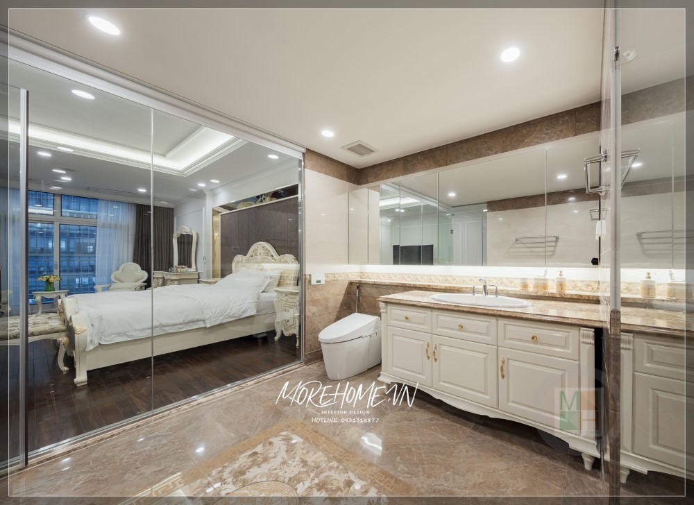 Thi công nội thất gỗ công nghiệp