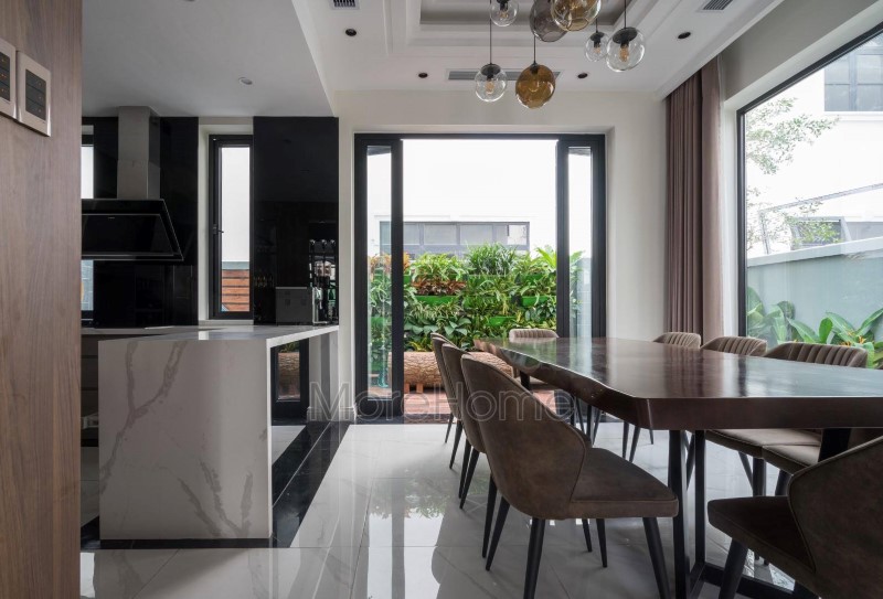 Thi công nội thất gỗ công nghiệp