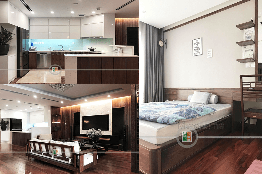 Hoàn thiện nhà chung cư xây thô