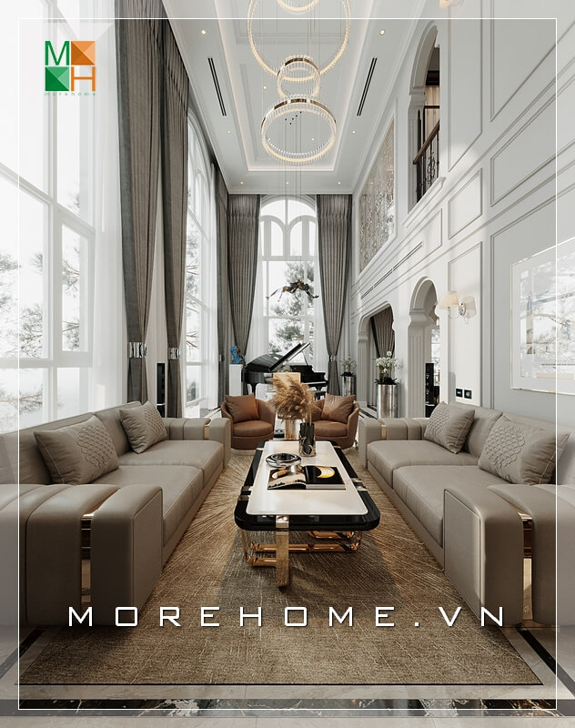 Thiết kế thi công nội thất Mê Linh