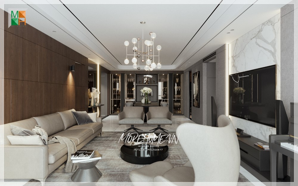 Thiết kế thi công nội thất Mê Linh
