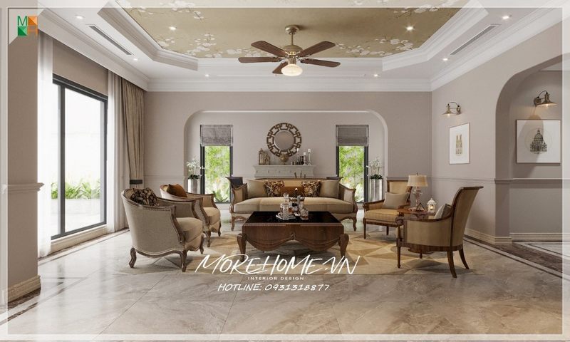 Thiết kế thi công nội thất Mê Linh