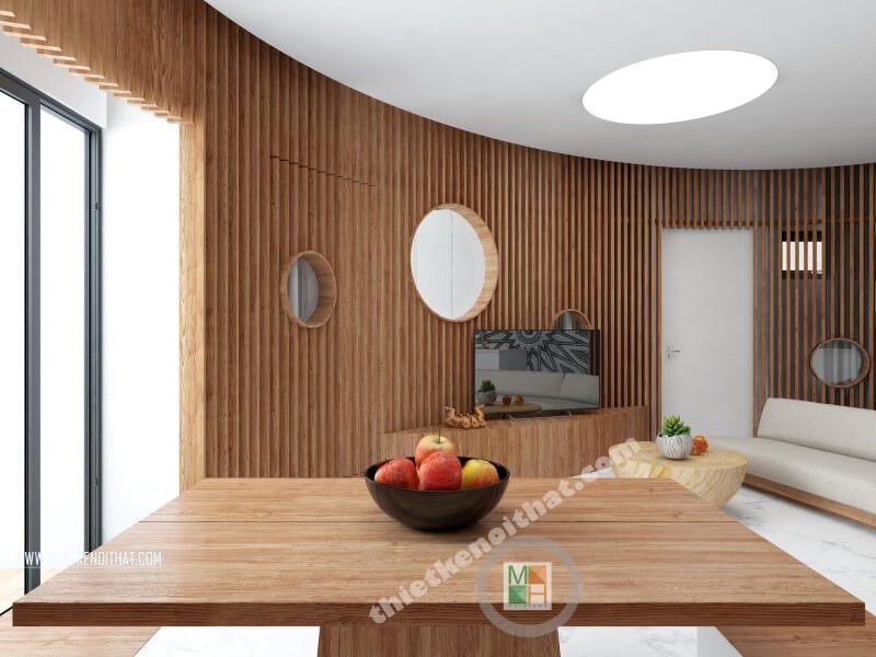 Thiết kế thi công nội thất Mê Linh