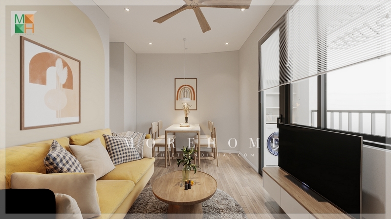 Thiết kế thi công nội thất Mê Linh